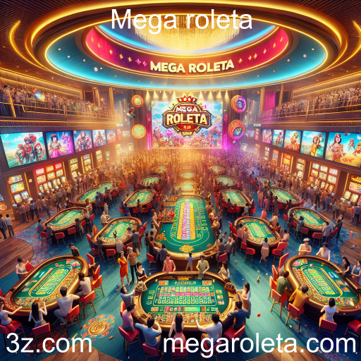 Explorando a Categoria Comunidade no Mega Roleta