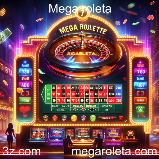 Explorando a Categoria 'Jogos' na Mega Roleta