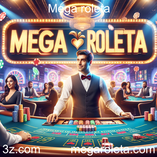 Experimente a Emoção dos Jogos Ao Vivo na Mega Roleta