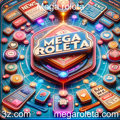 Mega Roleta: Onde as Notícias se Transformam em Jogo