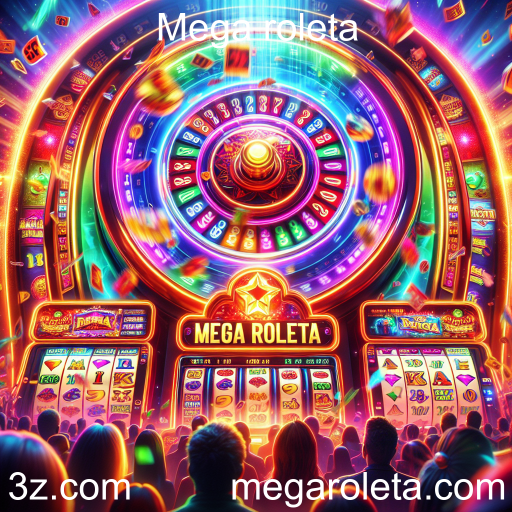Descubra o Mundo das Máquinas Slot no Mega Roleta