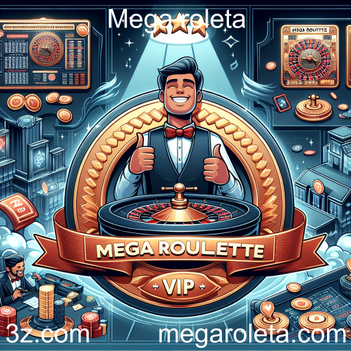 Explore o Programa VIP do Mega Roleta e Eleve sua Experiência de Jogo